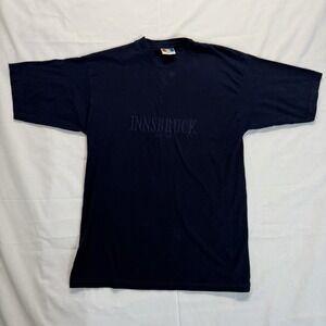 French Spirit Innsbruck Austria T-shirt Navy Blue Small Men